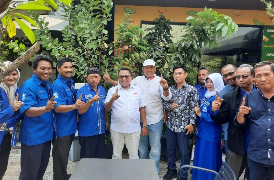 Rakortas Ketua DPC PAN Kota Bekasi dengan Calon Wakil Walikota Bekasi Nomor 1 Sholihin