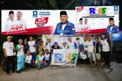 Yakin Menang, 100 Spanduk Dipasang, Ketua DPC PAN Bekasi Utara: Jangan Anggap Remeh Jika Macan Utara Turun