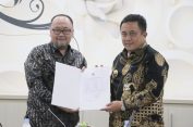 Pj Bupati Dedy Supriyadi Sambut Baik Kepala BPK Jawa Barat