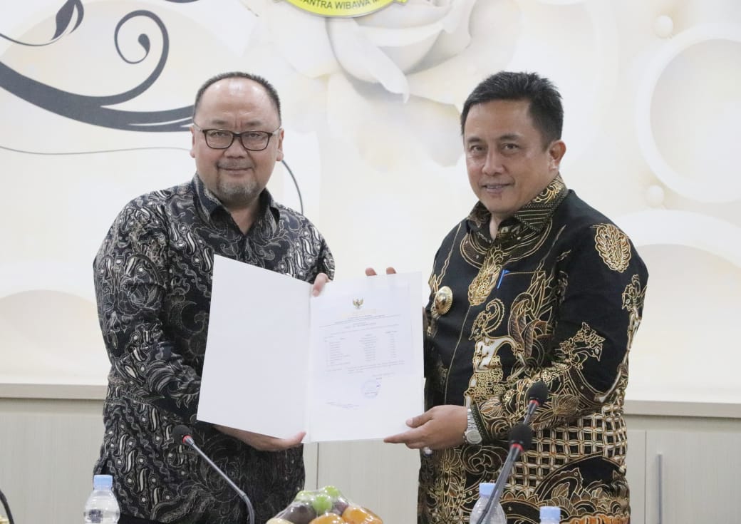 Pj Bupati Dedy Supriyadi Sambut Baik Kepala BPK Jawa Barat
