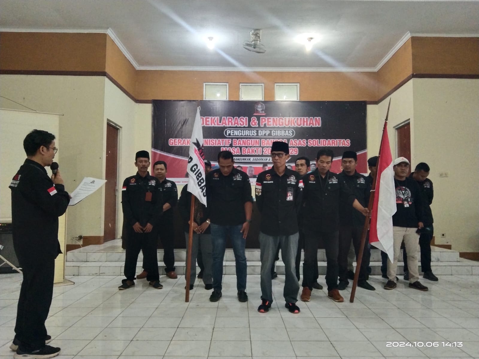 Ormas Gibbas Deklarasi, Gaungkan Perubahan