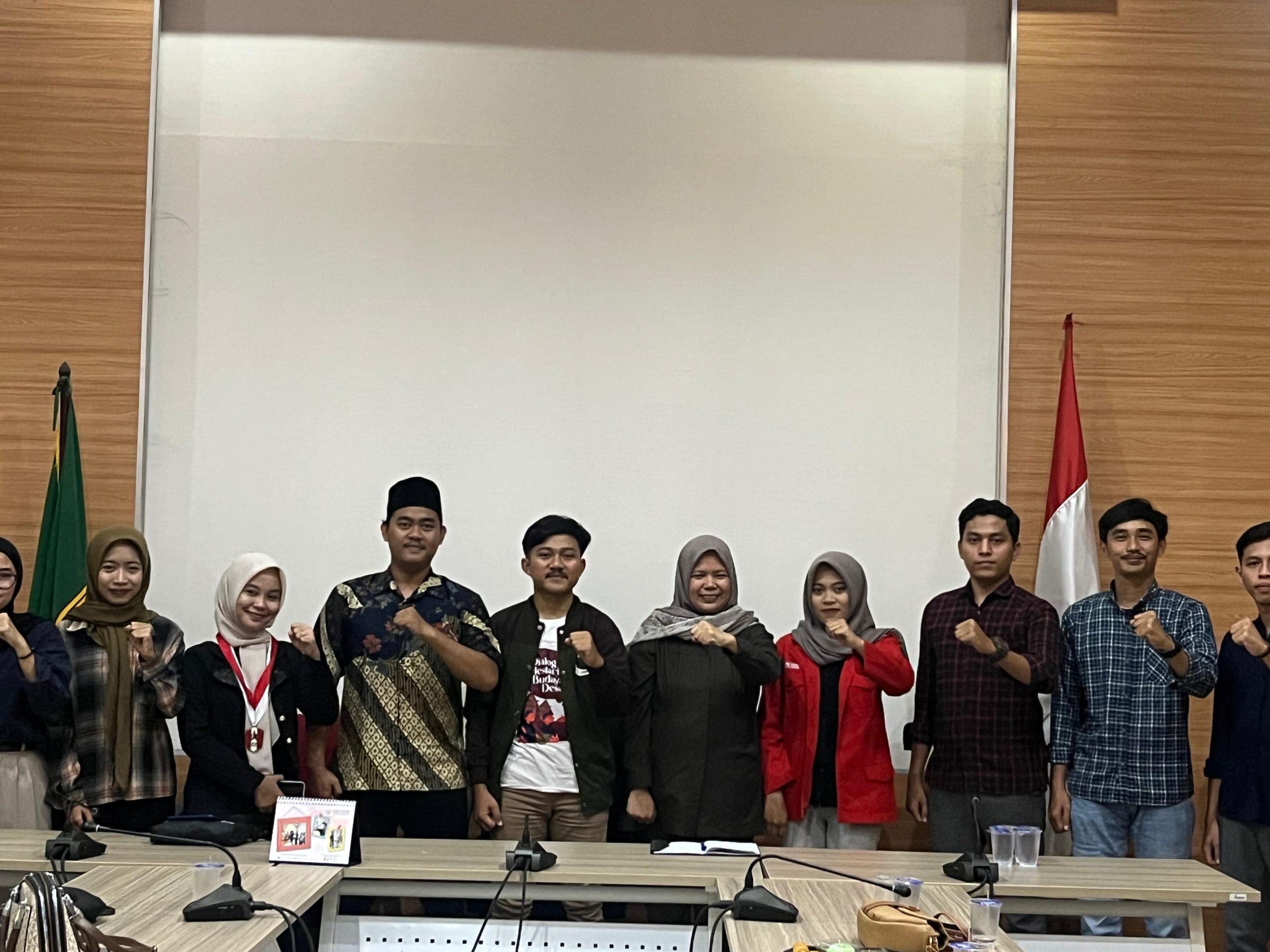 Ketua DPRD Kabupaten Lebak Terima Audensi dengan GMNI