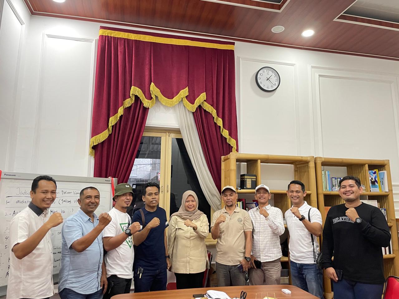 DPRD Lebak Siap Bangun Sinergitas Dengan PWI