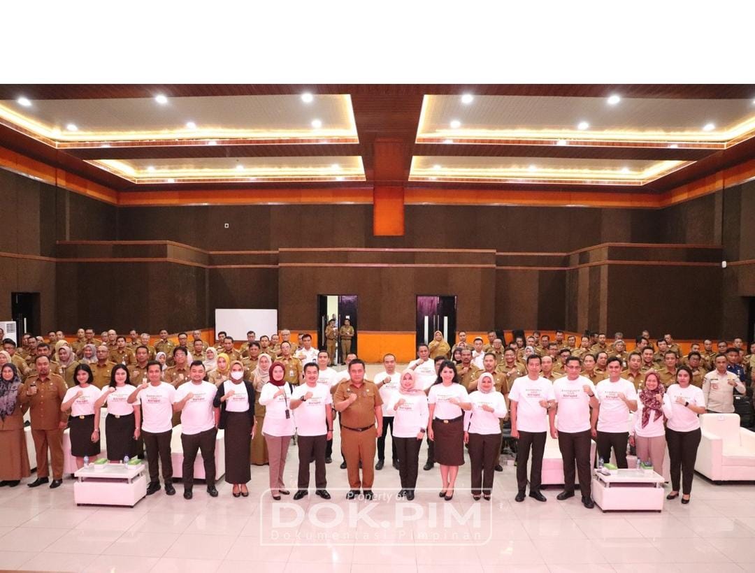 Hari Anti Korupsi Sedunia 2024, Pj. Bupati Dedy Supriyadi Apresiasi Kejari Bekasi