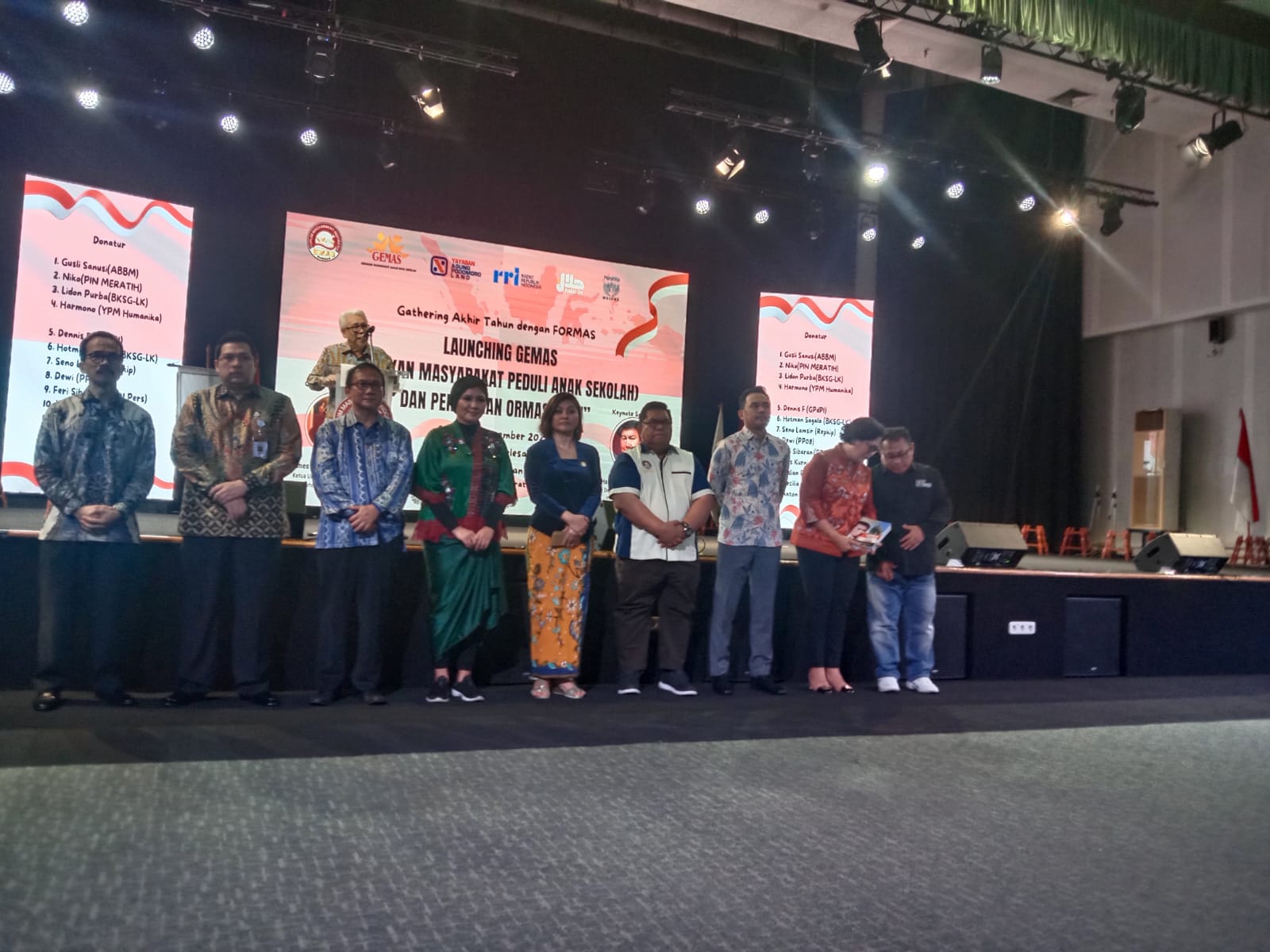 Kado Akhir Tahun Dari Hashim Untuk SMSI.