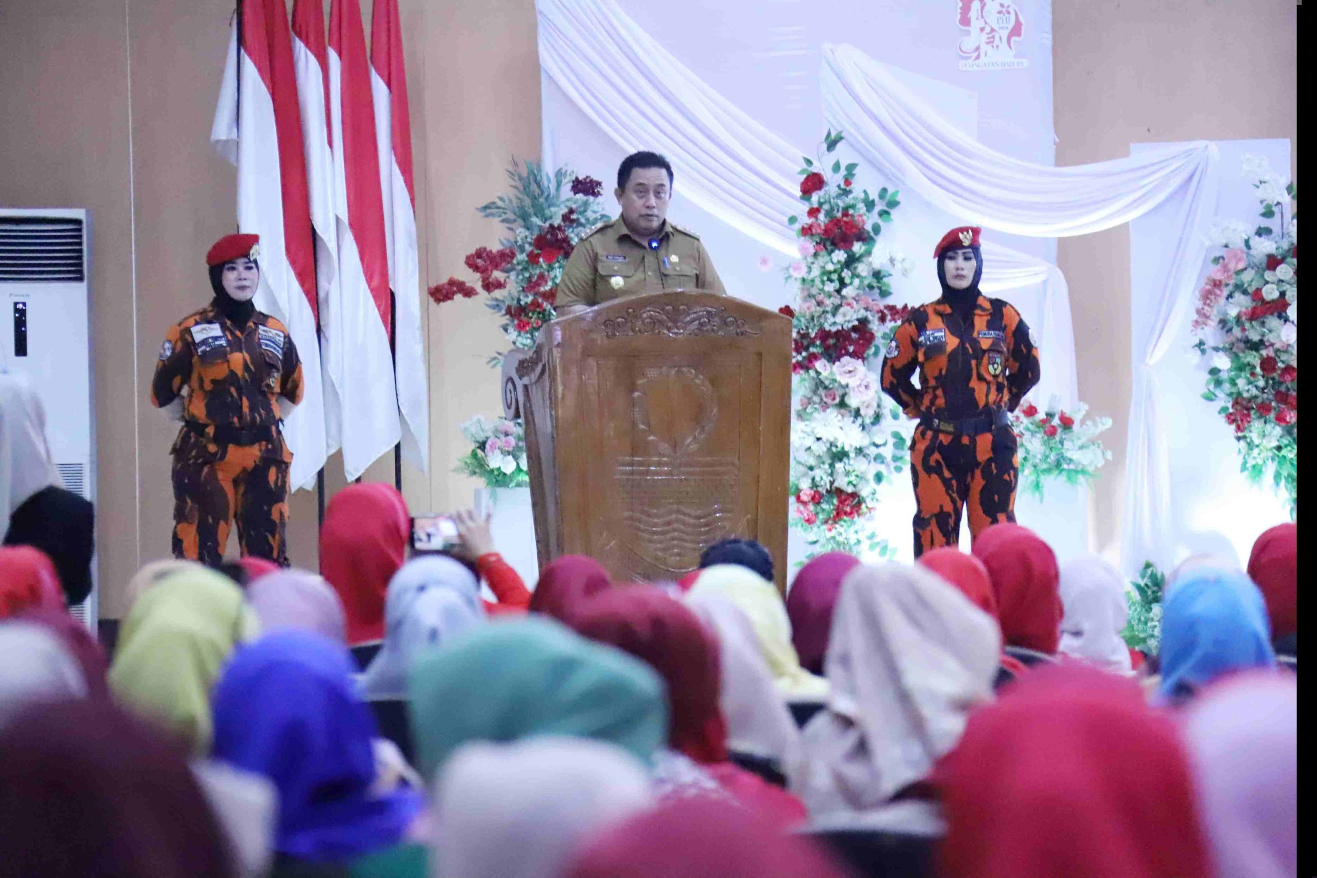 Peringatan Hari Ibu 2024, Pj Bupati Bekasi : Momentum Perempuan Maju di Berbagai Sektor Kehidupan