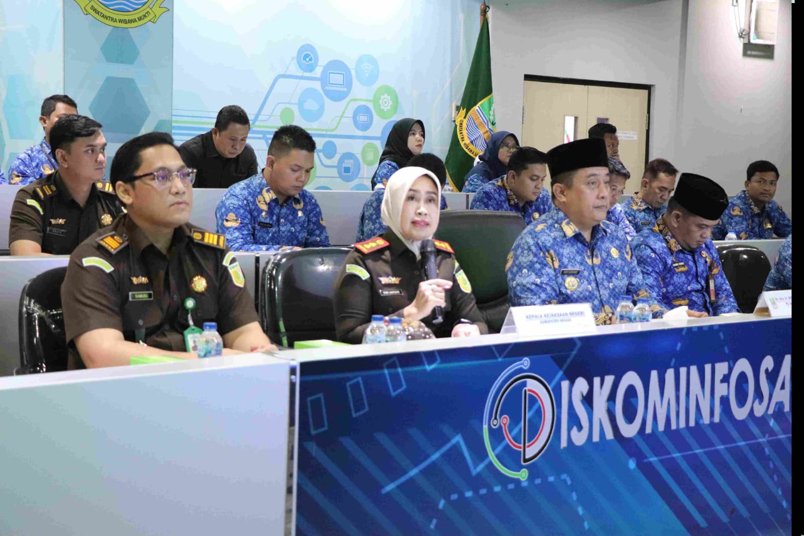 Kejari Kabupaten Bekasi Launching Aplikasi Jaksa Garda Desa