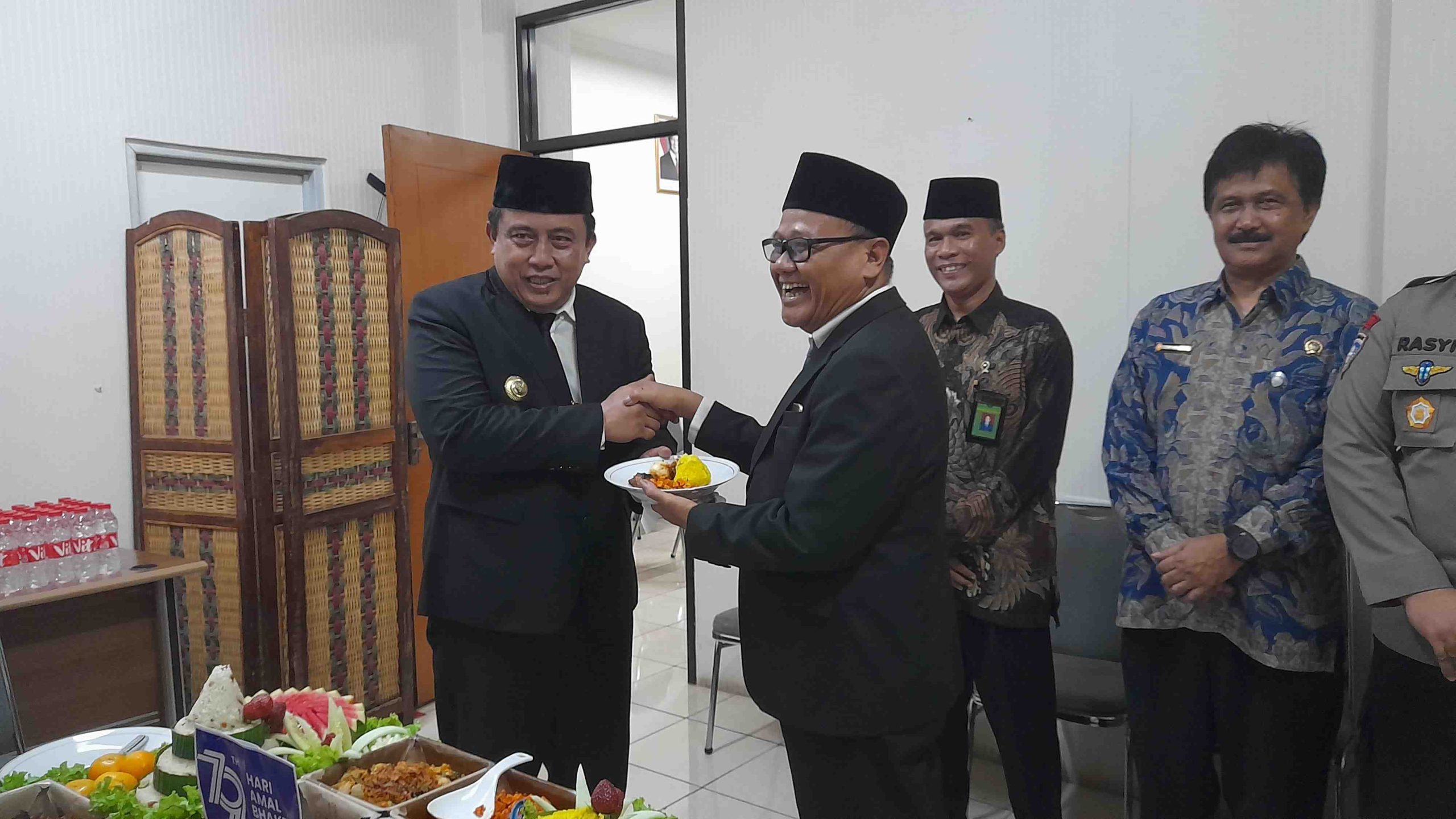 Hari Amal Bakti 79, Pj Bupati Tekankan Perkokoh Nilai Pancasila, Demokrasi, HAM dan Toleransi Beragama
