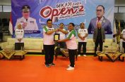 Pj Bupati Bekasi Resmi Open Taekwondo Championship 2025