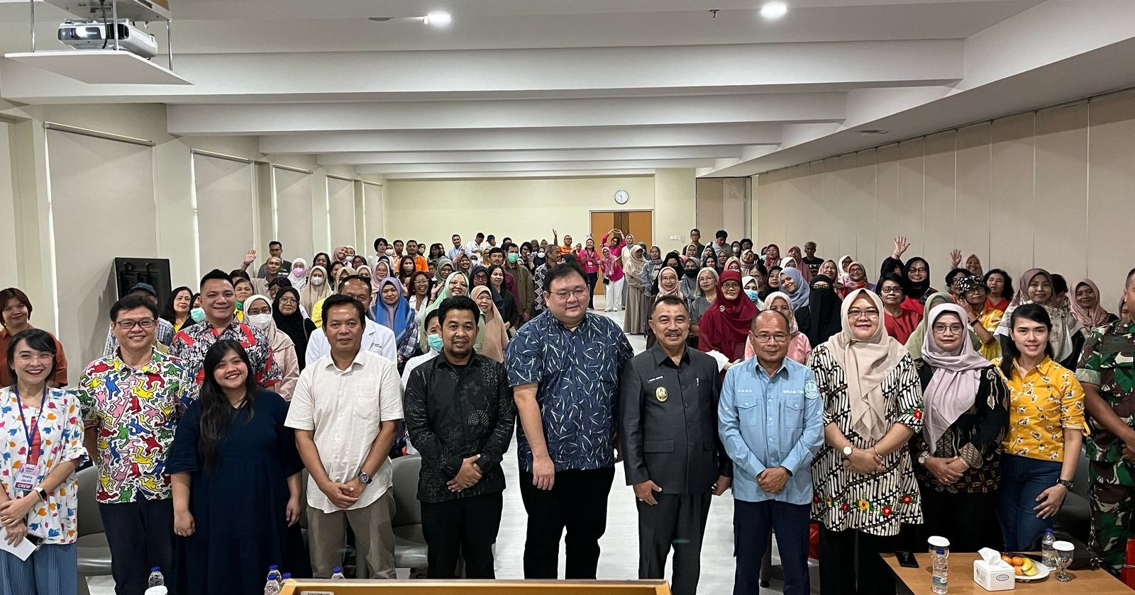 Wakil Wali Kota Bekasi Beri Semangat Para Penyintas Kanker