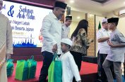 Kejari Lebak Santuni 25 Anak Yatim