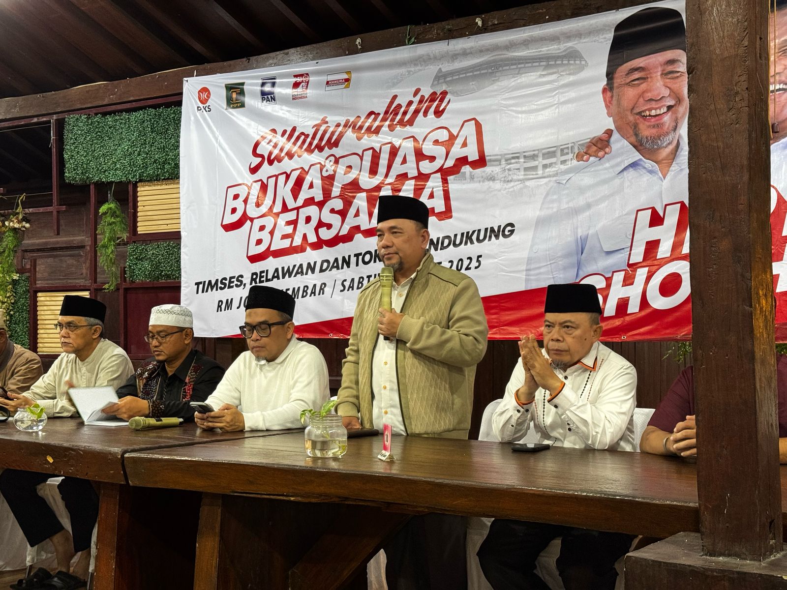 Heri Koswara Buka Puasa Bersama Simpul Relawan RiSol