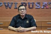 Ketua Umum PWI Pusat Hendry Ch Bangun Siap Lawan Informasi Menyesatkan di Sidang Dewan Pers