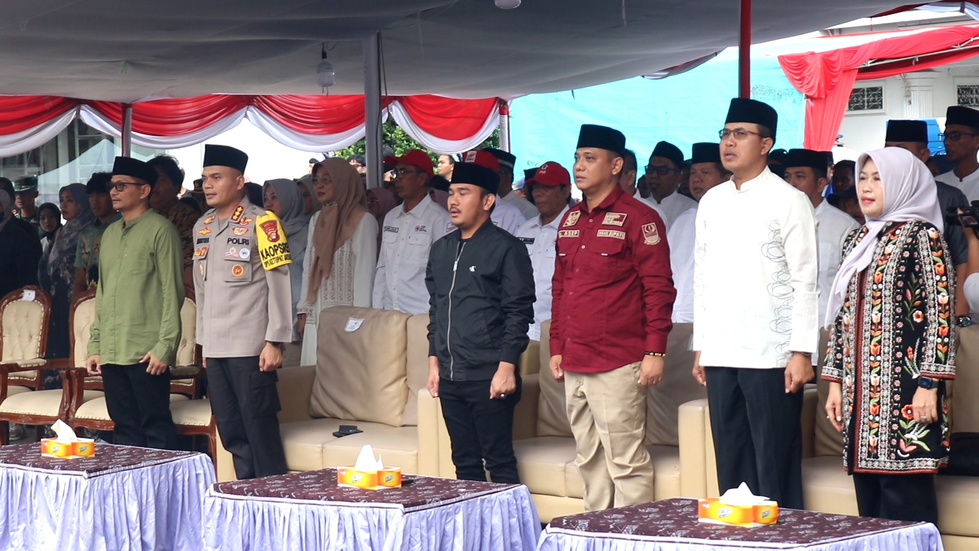 Bupati Kabupaten Bekasi Hadiri Penutupan Ramadhan Festival 4.0 Kabupaten Bekasi Tahun 2025