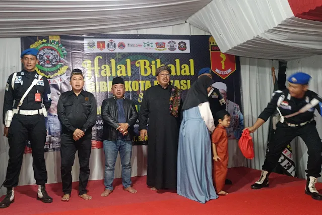 GIBAS Kota Bekasi Gelar Halalbihalal & Santunan Anak Yatim, Tegaskan Peran Positif di Masyarakat
