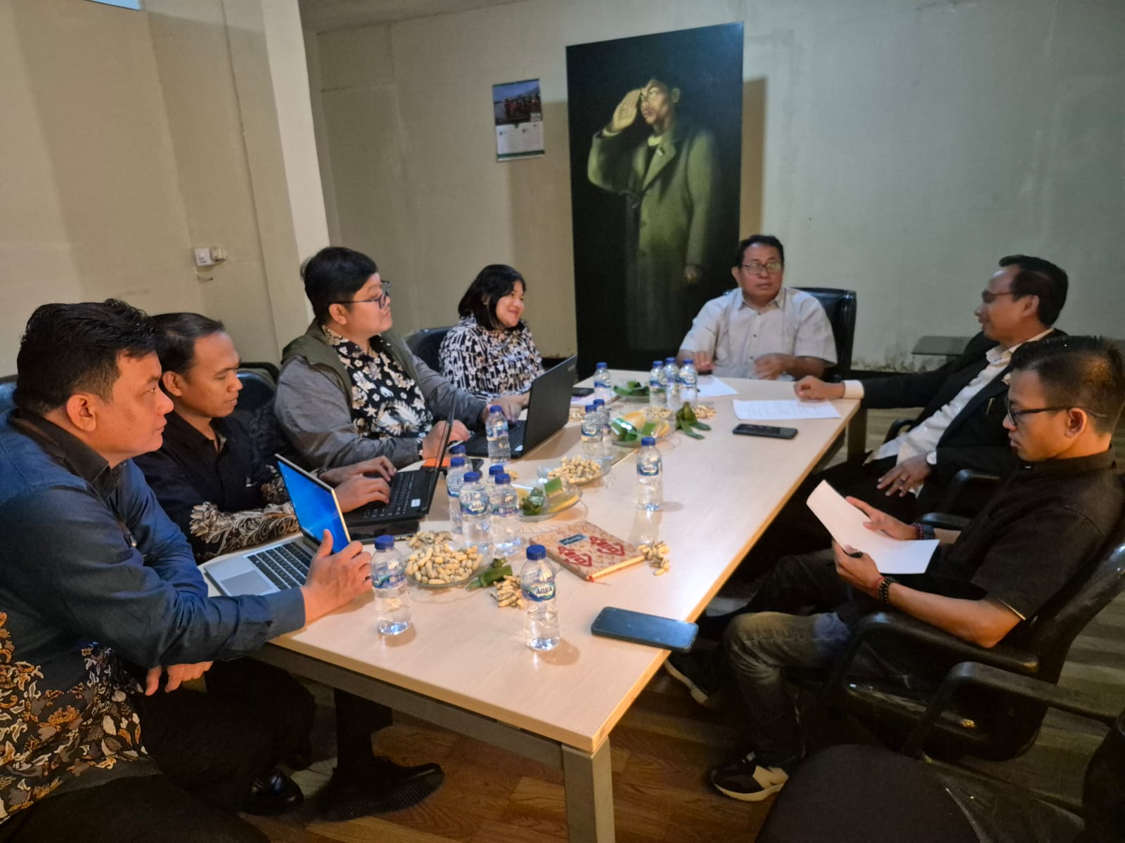 KPK Kunjungi Kantor Pusat SMSI, Jalin Kerjasama Pencegahan Korupsi di sektor usaha Media Siber