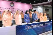 DWP Kabupaten Bekasi Resmi Dilantik, Siap Bersinergi dengan Pemerintah Daerah