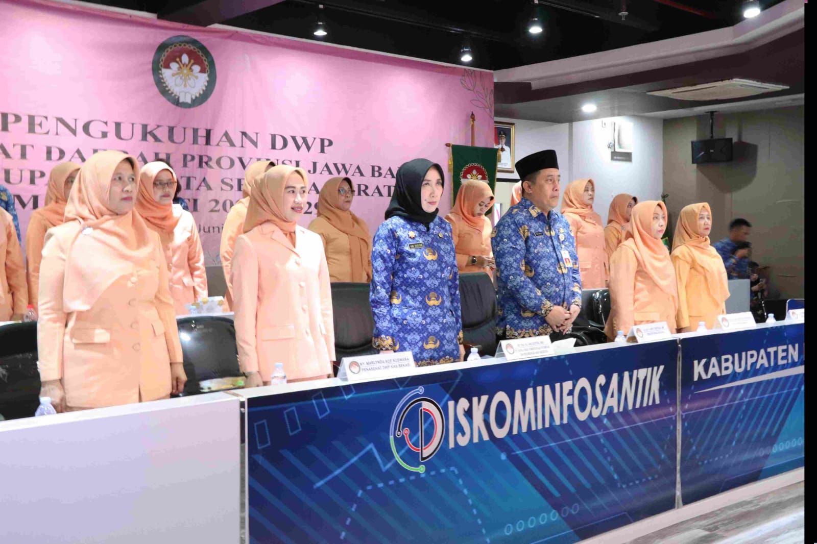 DWP Kabupaten Bekasi Resmi Dilantik, Siap Bersinergi dengan Pemerintah Daerah