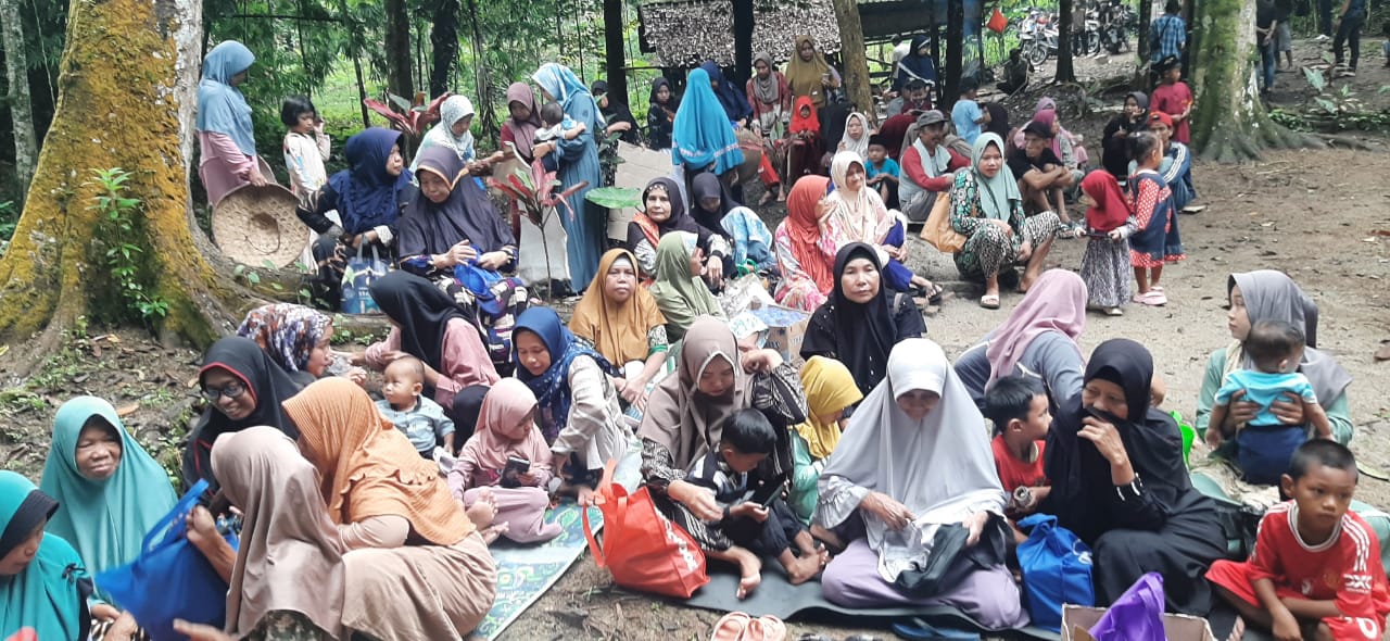 Bendum Ormas Jayagati Banten Ikwan Hadiri Ziarah Makam Kramat Sirah Dayeuh