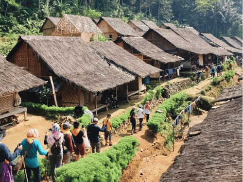 Libur Sekolah, Wisata Budaya Baduy Mulai Ramai Dikunjungi