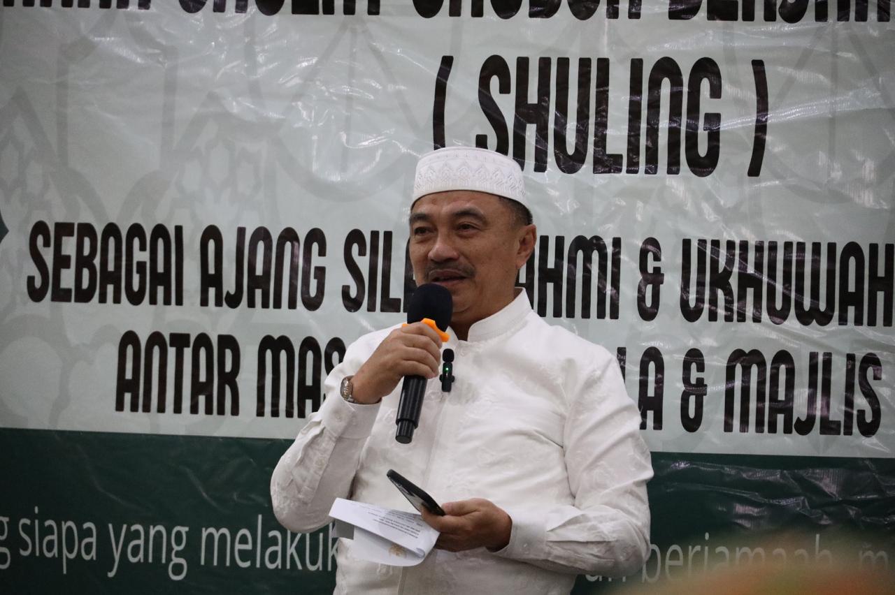 Wawali Harris Bobihoe: Makmurkan Masjid, Jaga Generasi Muda