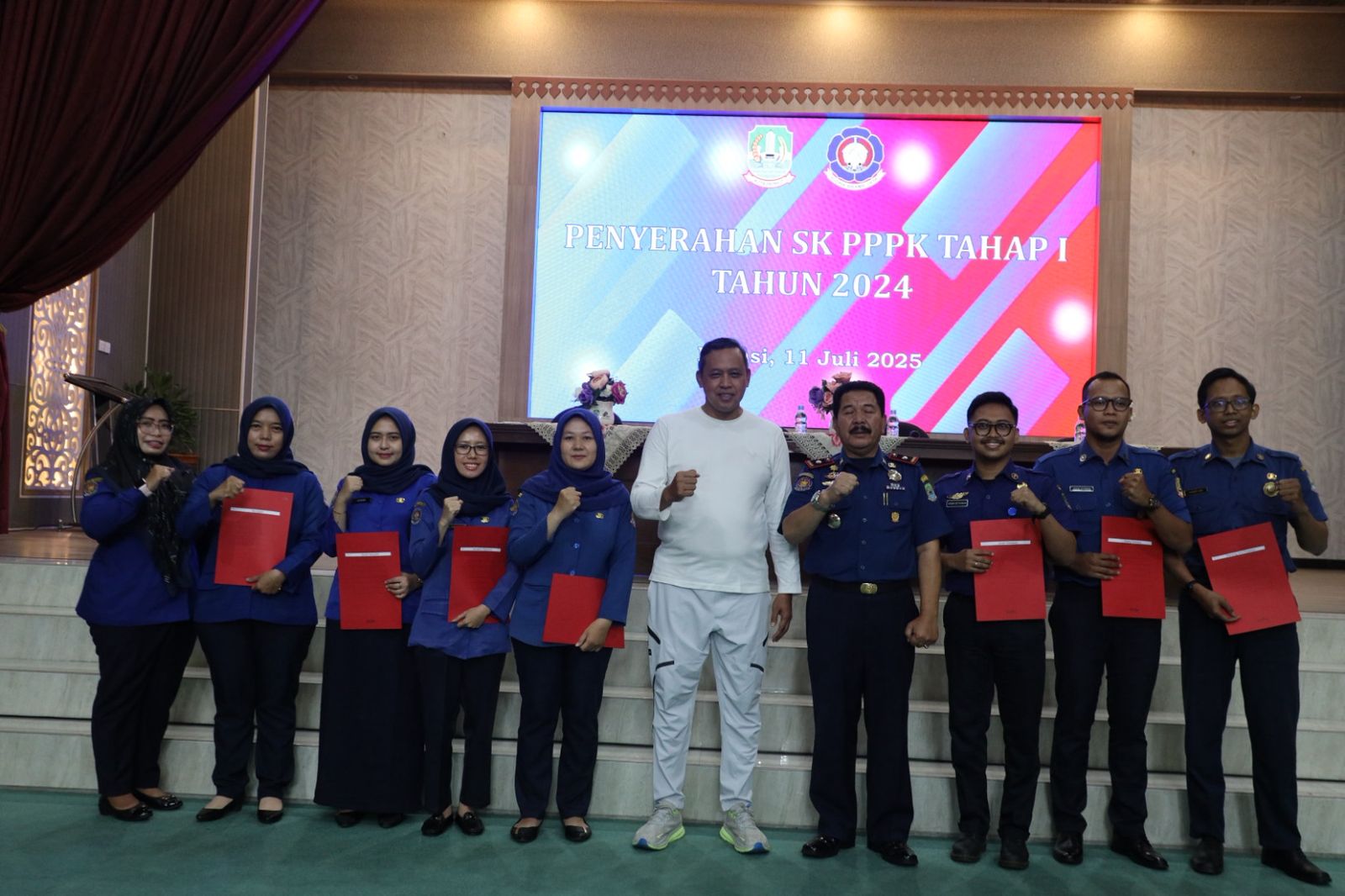 Wali Kota Bekasi Apresiasi Dedikasi Damkar Kota Bekasi