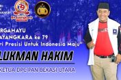 HUT Bhayangkara ke-79, Lukman Hakim Ketua Dpc PAN Bekasi Utara Berharap Polri Jadi Semakin Dicintai oleh Masyarakat