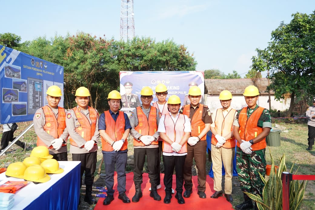 Bupati Bekasi Hadiri Groundbreaking Pembangunan SPPG di Desa Karangasih dan Wanajaya
