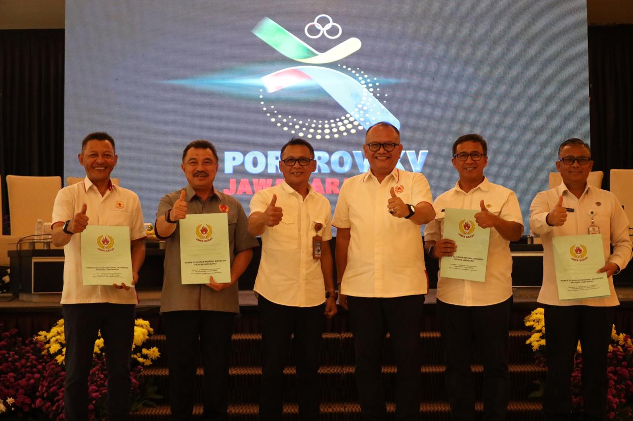 Sah !! Kota Bekasi Resmi Sebagai Tuan Rumah Porprov XV Jawa Barat