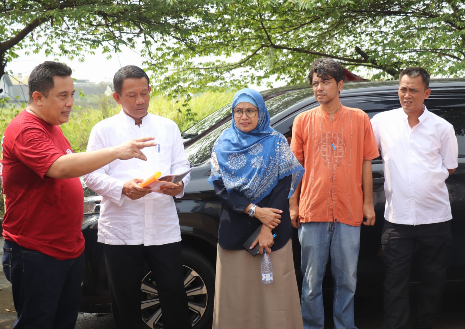 Dedy Supriyadi dan Kementerian PUPR, Tinjau Lokasi Pembangunan Sekolah Rakyat di Kabupaten Bekasi