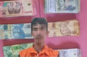 Aksi Pencuri Nekat Bobol Plafon, Ditangkap Polisi Akhirnya Masuk Bui