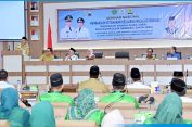 Wabup Syaiful Buka Seminar Edukasi  Madrasah Ramah Anak 