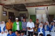Anggota DPRD Kota Bekasi Sidak Fasilitas Pendidikan di USB SMP 62