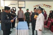 Sekda Lampung Selatan Lantik Khusaini Rohman Jadi Pj Kades