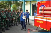 Damkarmat Lampung Selatan Perluas Kapasitas Penanganan Kebakaran