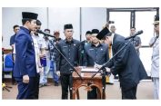 8 Camat Wajah Baru Dilantik, Bupati Egi: Harus Punya Mental Melayani