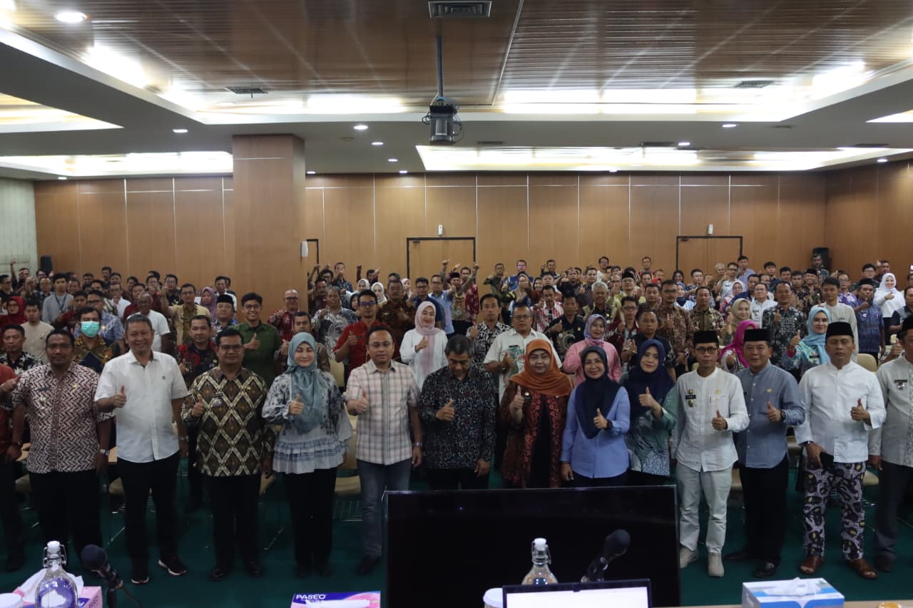 Inspektorat Kota Bekasi Gelar Bimtek Swakelola Tipe IV