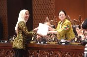 UU BUMN Disahkan, Puan Maharani : Wanti-Wanti Soal Tumpah Tindih Peran