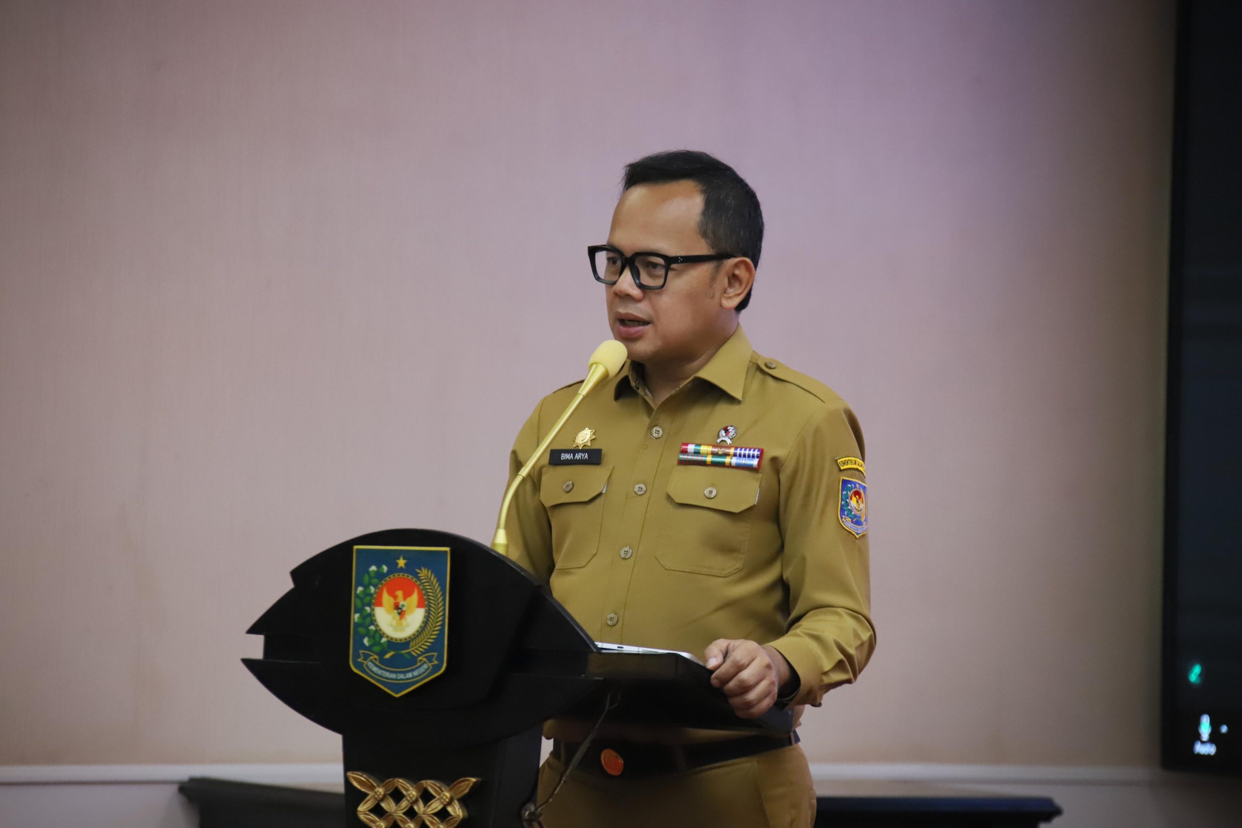 Wamendagri Dorong Kepala Daerah Bangun Ekosistem Inovasi Berbasis Riset