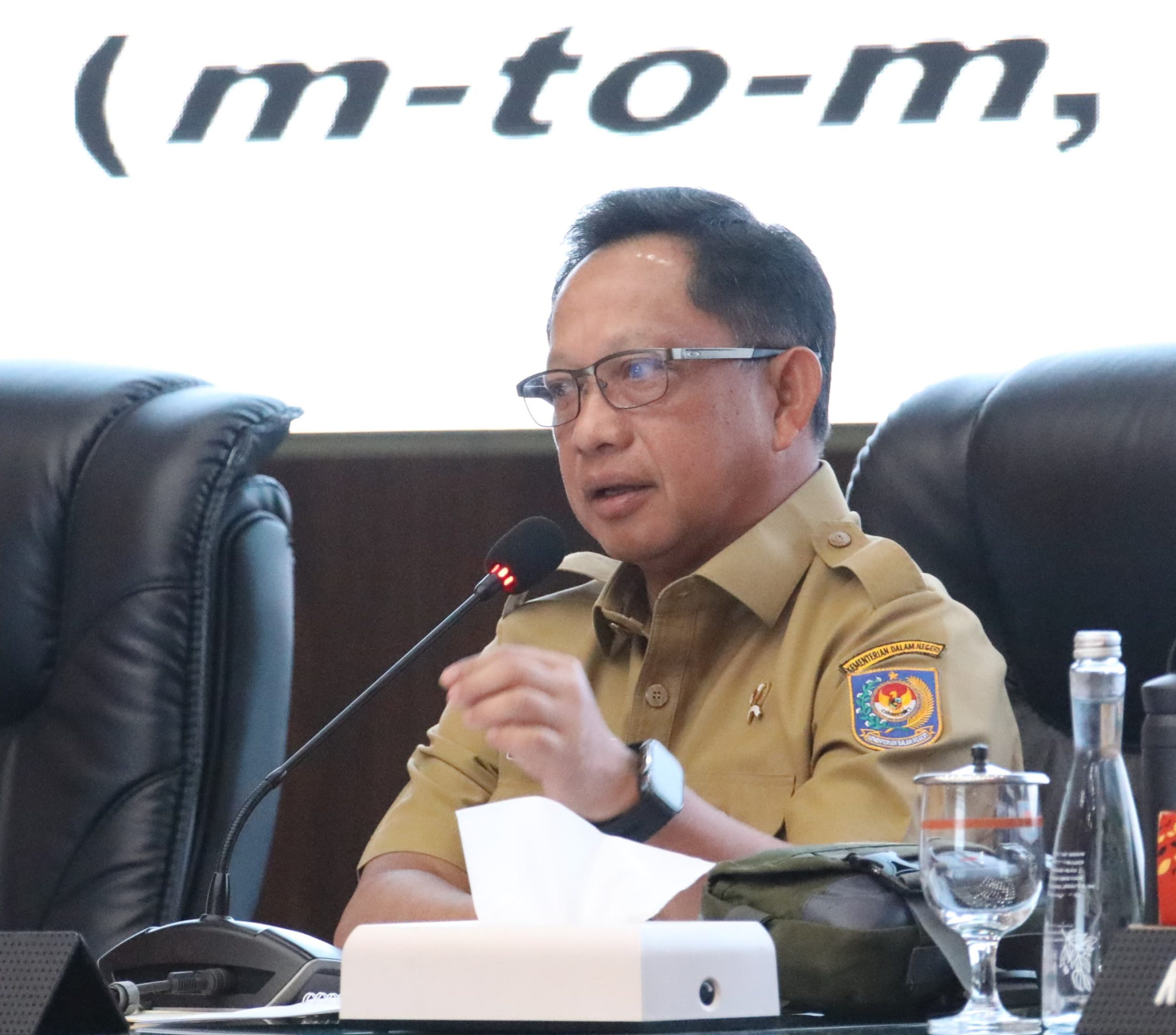 Inflasi YoY Oktober 2,86 Persen, Mendagri: Posisi Masih Aman 