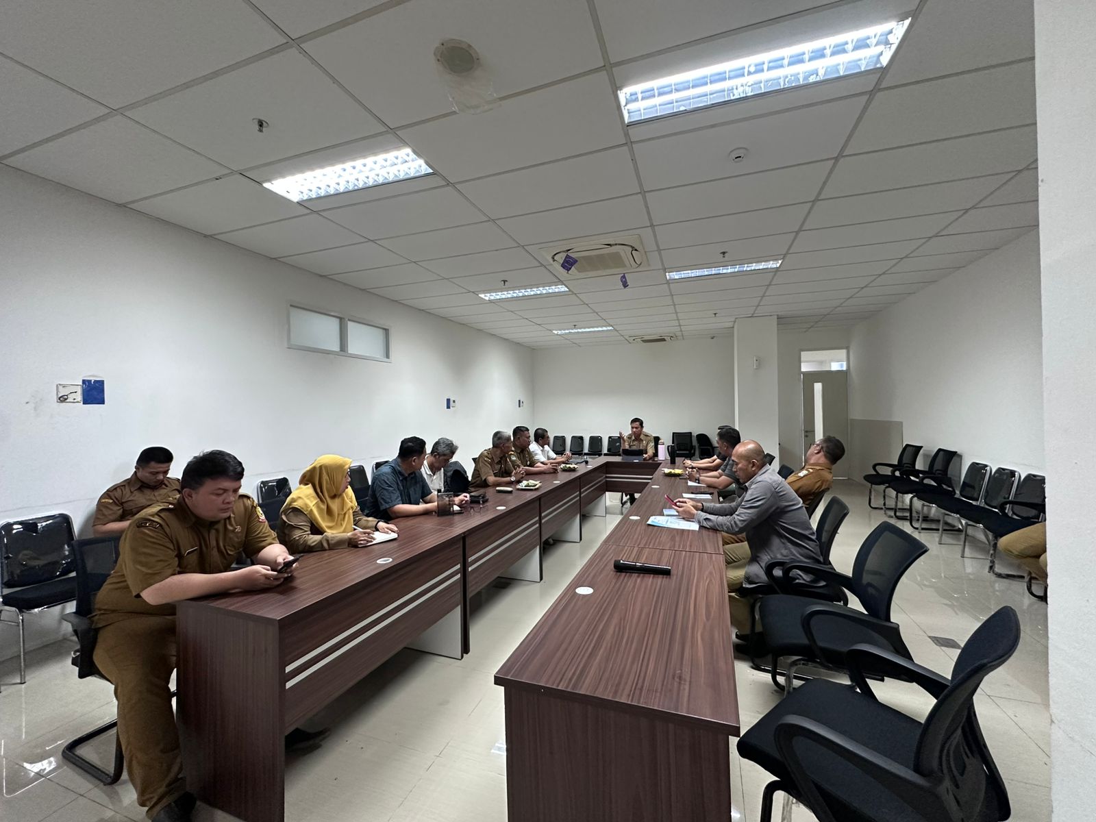 DLH Kota Bekasi Gelar Rakor Penaganan TPS Liar di Pasar Kranji