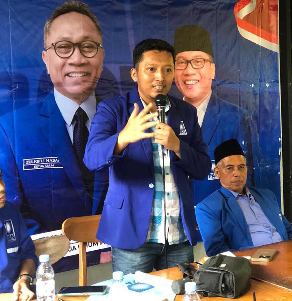 Dadan Setiawan Gantikan Hera Komaratullah Pimpin DPD PAN Lebak 