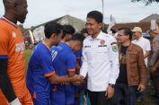 Grand Final Ambrank Cup 2025, Wabup Iing Imbau Pemain Junjung Nilai Sportivitas