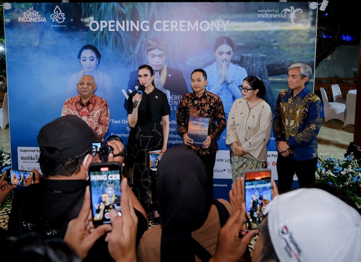 Wonderful Indonesia Wellness 2025 resmi di Buka Menteri Pariwisata