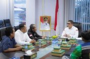Ketua DPRD Banten Terima Audensi Ojol Serang Bersatu