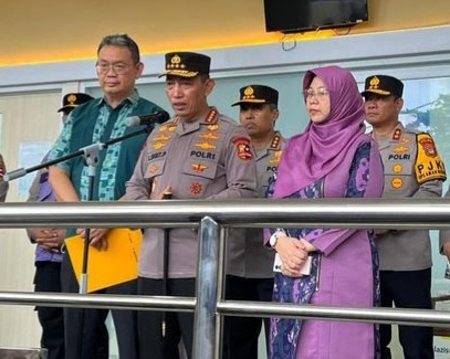 Polri Dalami Kemungkinan Terduga Pelaku Ledakan SMAN 72 Terpapar Paham Tertentu