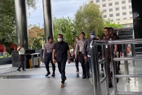 Terjaring OTT KPK di Ponorogo, Tujuh Orang Telah Tiba di Gedung Merah Putih