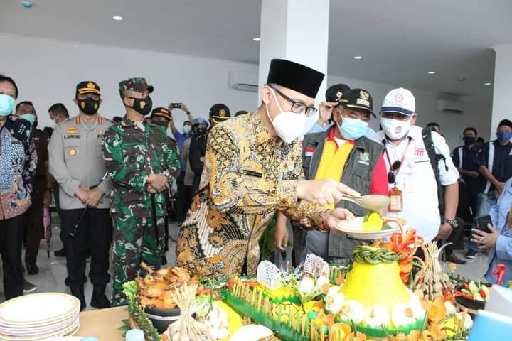 Ketua DPRD Kota Bekasi Hadiri Peresmian RSUD Teluk Pucung