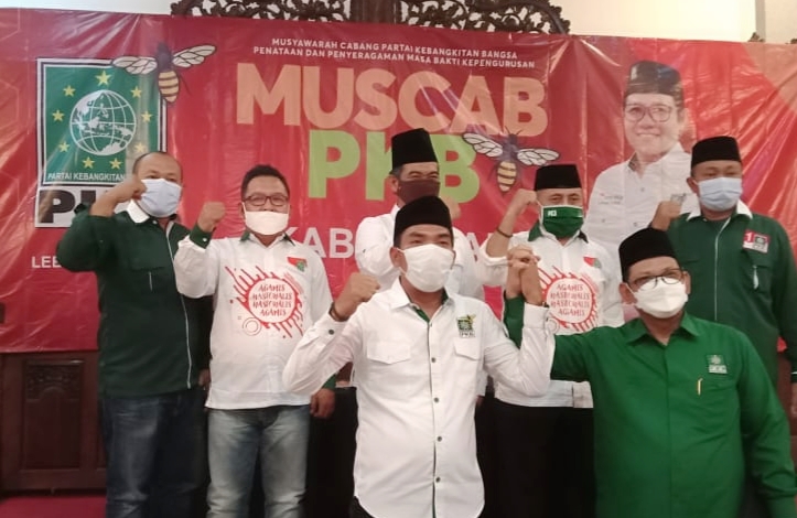Acep Dimyati Resmi Nahkodai DPC PKB Lebak