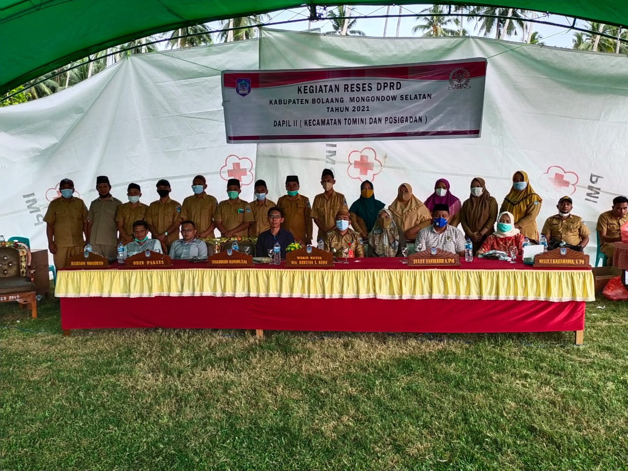 DPRD Bolaangmongondow Selatan Dapil 2 Gelar Reses di Tomini, Berikut Aspirasi yang Muncul